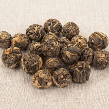 Hand-Rolled Black Pearls