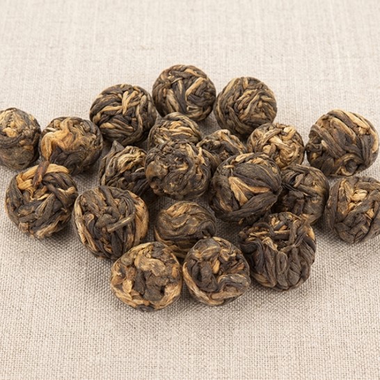 Hand-Rolled Black Pearls Hand-Rolled Black Pearls - Image 1