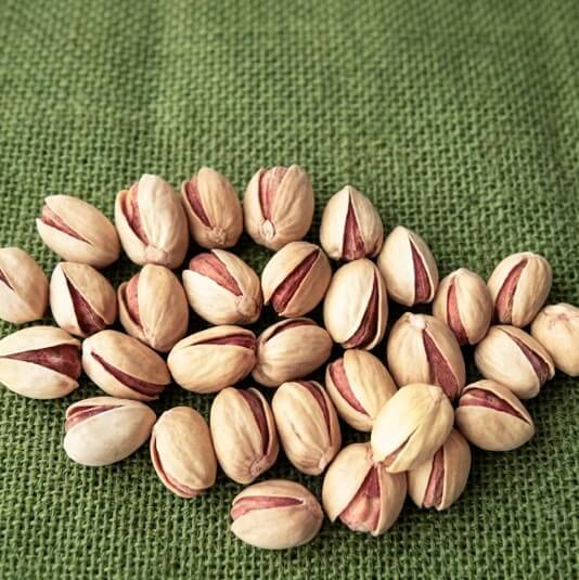 Fandoghi Round In-Shell Pistachios (1) Fandoghi Round In-Shell Pistachios - Image 1