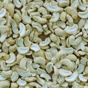 LWP Large White Pieces Cashew Kernels
