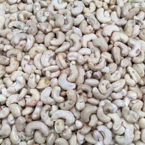 W180 White Whole Cashews